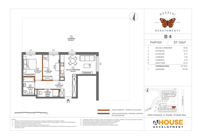 Mieszkanie w inwestycji: Apartamenty Rusałki