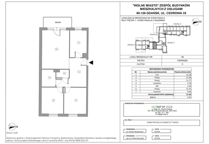 Mieszkanie w inwestycji: Wolne Miasto etap VII