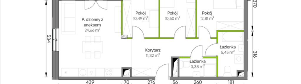 Mieszkanie w inwestycji: WUWA Vita