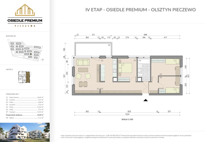 Mieszkanie w inwestycji: Osiedle Premium etap IV