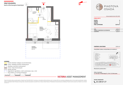 Mieszkanie w inwestycji: Piastova Osada