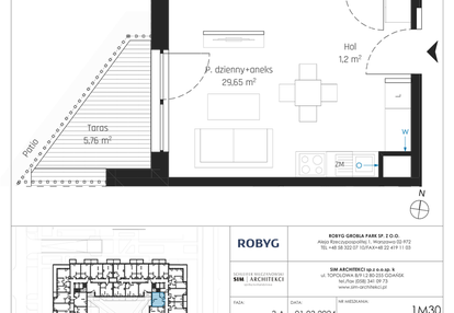 Mieszkanie w inwestycji: Nadmotławie Apartments etap J