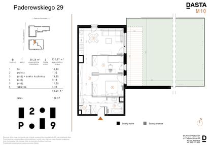 Mieszkanie w inwestycji: Paderewskiego 29