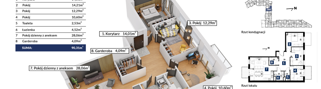 Mieszkanie w inwestycji: Nova Park etap III