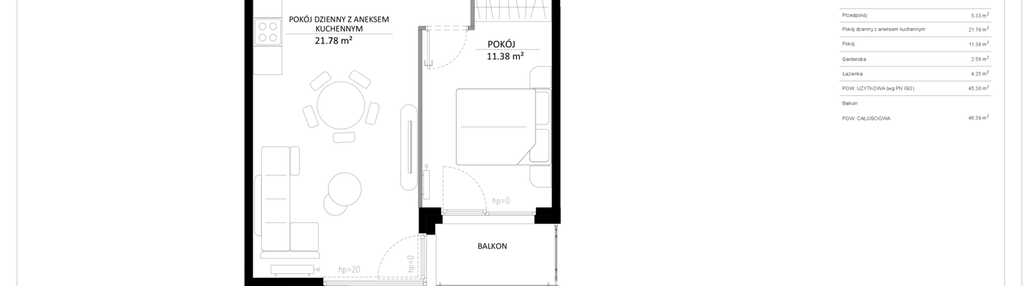 Mieszkanie w inwestycji: SILO