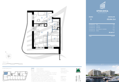 Mieszkanie w inwestycji: Stocznia Residence