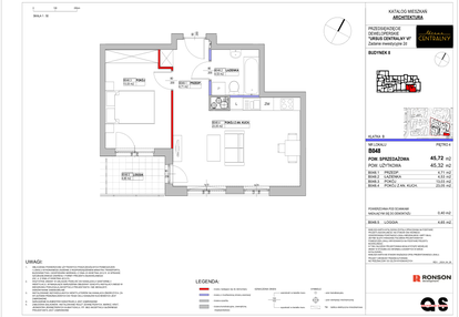 Mieszkanie w inwestycji: Ursus Centralny etap VI