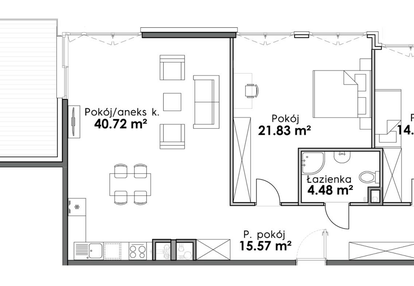 Mieszkanie w inwestycji: Slow City