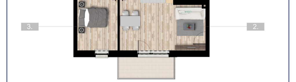 Mieszkanie w inwestycji: Szczytno Dąbrowskiego - etap 3