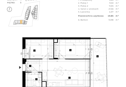 Mieszkanie w inwestycji: Cisha Apartamenty Dziwnów