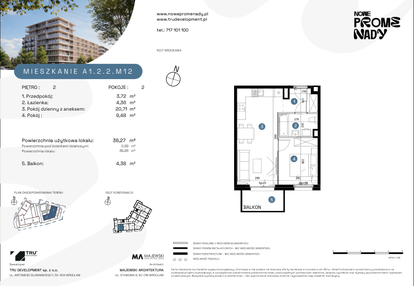 Mieszkanie w inwestycji: Nowe Promenady