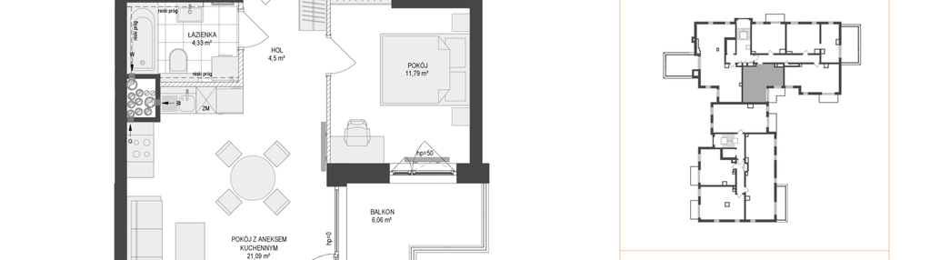 Mieszkanie w inwestycji: Locus 2