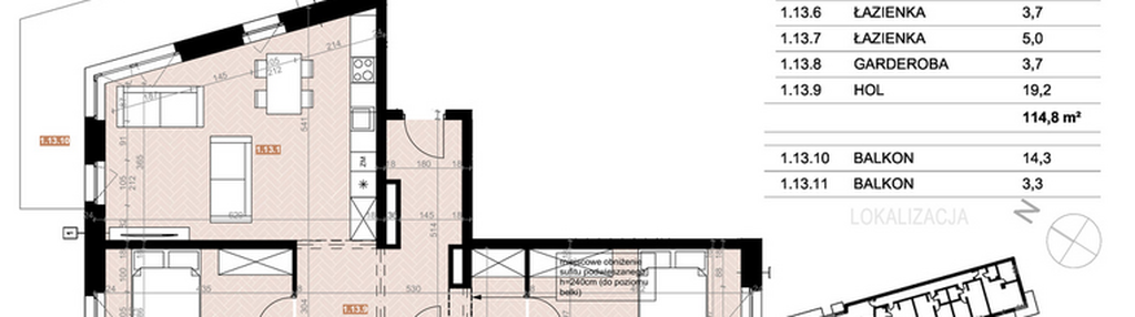 Mieszkanie w inwestycji: Szczecińska 20