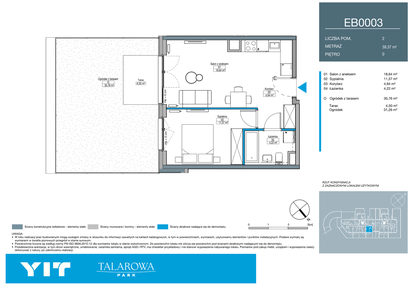 Mieszkanie w inwestycji: Talarowa Park II