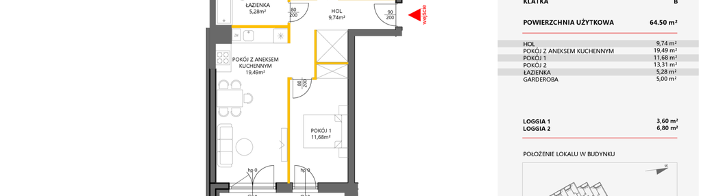 Mieszkanie w inwestycji: Miasteczko Nova Sfera 5