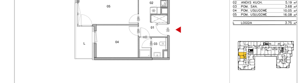 Mieszkanie w inwestycji: Morwowa 3 - Apartamenty Inwestycyjne