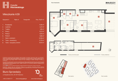 Mieszkanie w inwestycji: Osiedle Hierowskiego