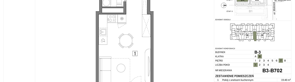 Mieszkanie w inwestycji: Inhome Osiedle ArtPark etap I