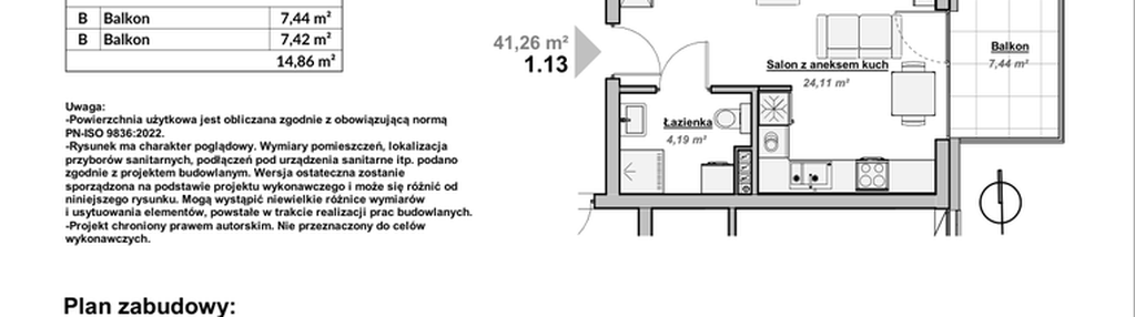 Mieszkanie w inwestycji: Bulwary Apartamenty