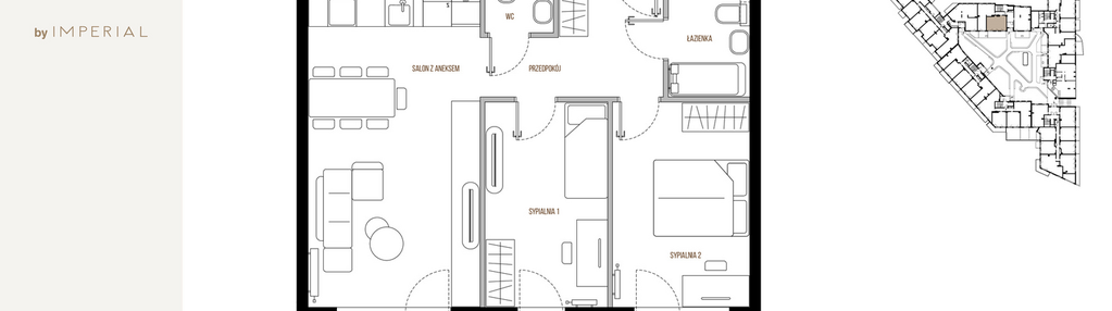 Mieszkanie w inwestycji: La Vie House