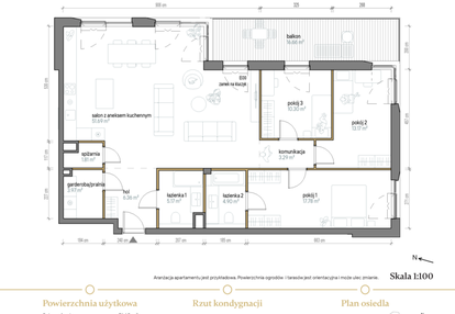 Mieszkanie w inwestycji: Kopernika 71