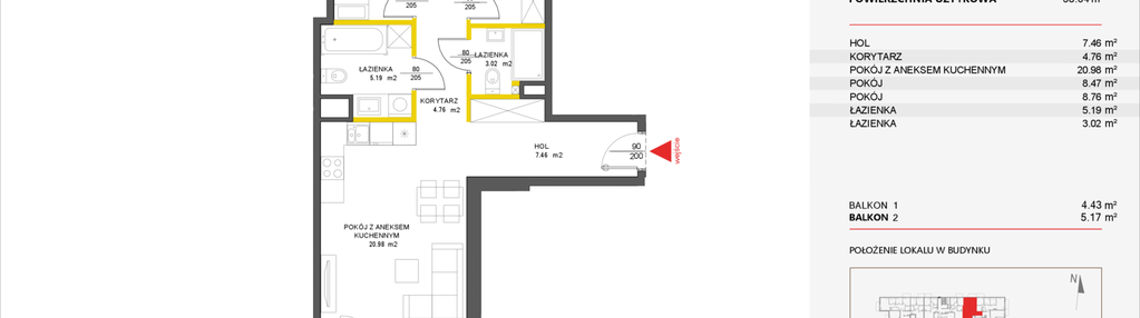 Mieszkanie w inwestycji: Nova Viva Garden 5