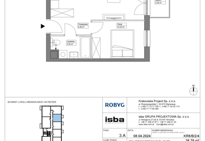 Mieszkanie w inwestycji: Apartamenty Krakowska etap VIII