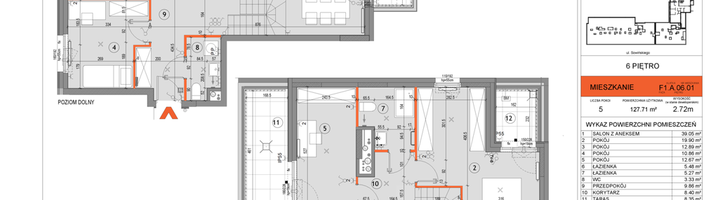 Mieszkanie w inwestycji: Splot Wola