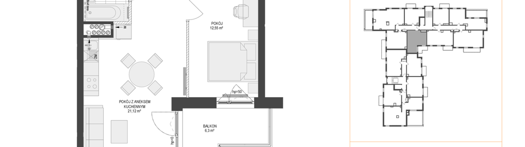 Mieszkanie w inwestycji: Locus 2 bud. B2