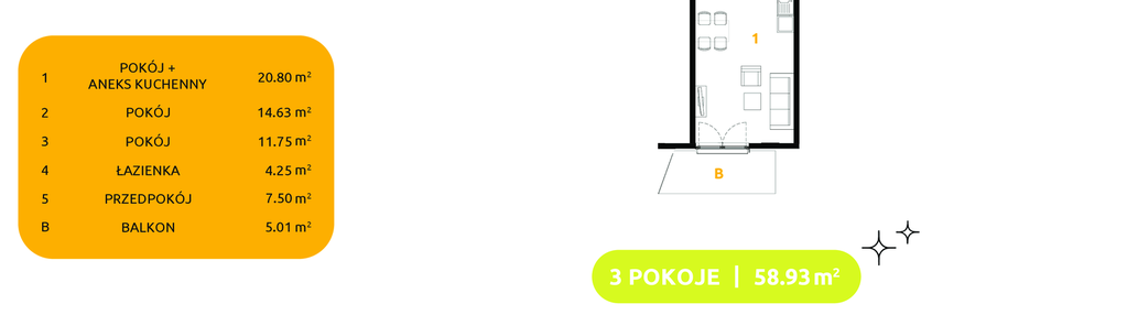 Mieszkanie w inwestycji: Osiedle Ozon etap VII