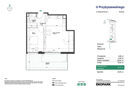 Mieszkanie w inwestycji: U Przybyszewskiego etap 4