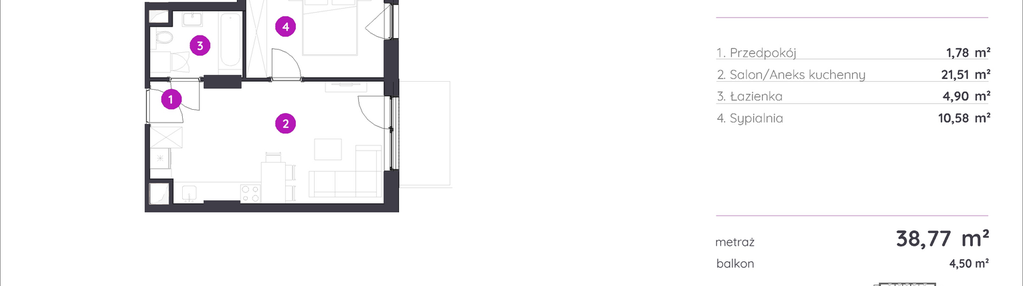 Mieszkanie w inwestycji: Murapol Forum