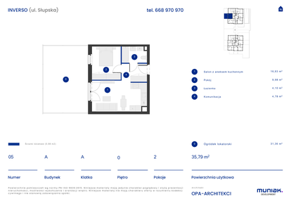 Mieszkanie w inwestycji: Osiedle Inverso