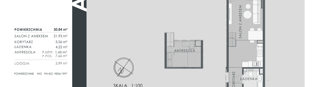 Mieszkanie w inwestycji: Apartamenty Czarnoleska