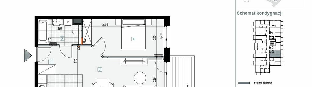 Mieszkanie w inwestycji: Apartamenty Kopernika