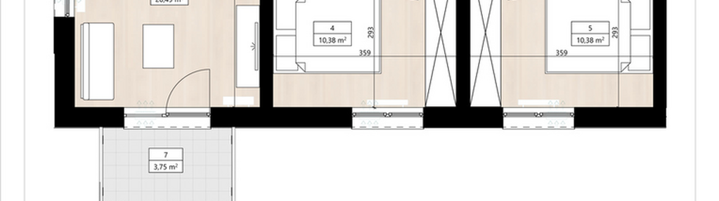 Mieszkanie w inwestycji: Montano bud. B3