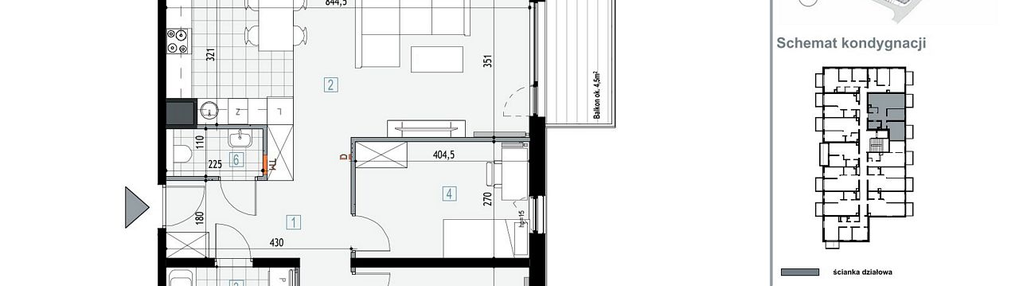 Mieszkanie w inwestycji: Apartamenty Kopernika