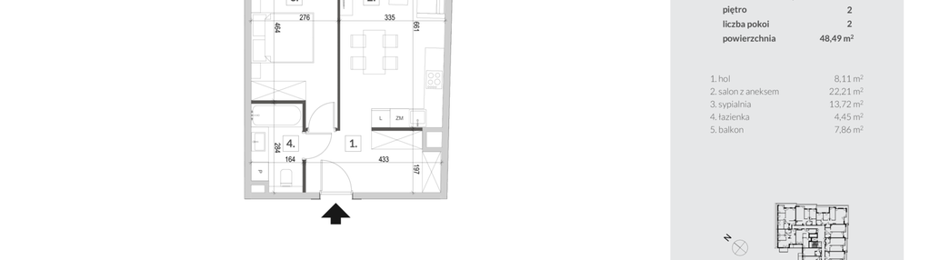 Mieszkanie w inwestycji: Marimonte