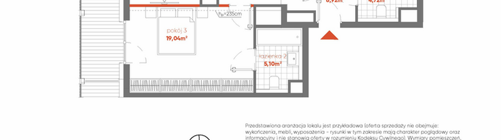Mieszkanie w inwestycji: Pierwsza Dzielnica - etap III