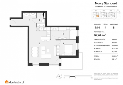 Mieszkanie w inwestycji: Nowy Standard