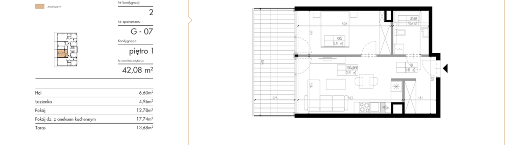 Mieszkanie w inwestycji: Warmiński Port etap V