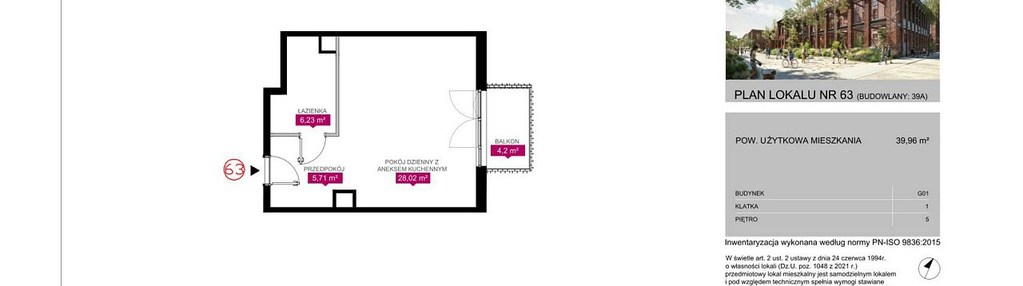Mieszkanie w inwestycji: Fuzja Mieszkania Loftowe