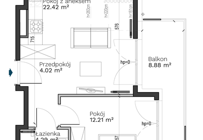 Mieszkanie w inwestycji: Destino