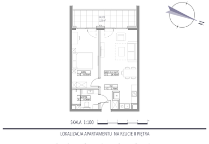 Mieszkanie w inwestycji: Apartamenty na Klifie bud. D, E i F