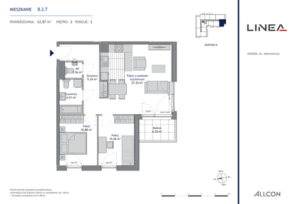 Mieszkanie w inwestycji: Linea