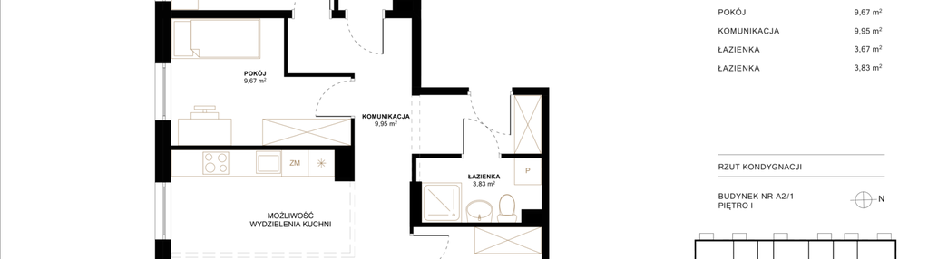 Mieszkanie w inwestycji: Altro A2/1