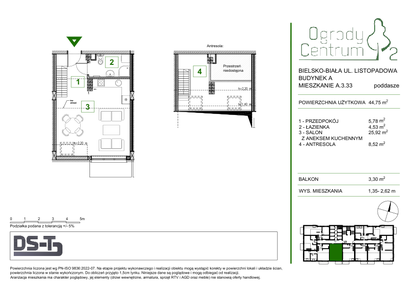 Mieszkanie w inwestycji: Ogrody Centrum 2