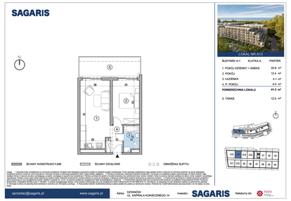 Mieszkanie w inwestycji: Essense Baltic Resort&Spa