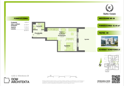 Mieszkanie w inwestycji: Dom Architekta