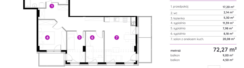 Mieszkanie w inwestycji: Murapol Scarpa